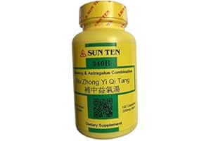 Sun Ten - Ginseng & Astragalus Combination Capsules/Bu Zhong Yi Qi Tang/補中益氣湯
