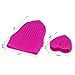 KEDSUM Silicone Makeup Brush Cleaning Mat, Brush Cleaner with Handy Hook, Makeup Washing Brush Scrubber, Silica Brush Washing Tools