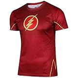 G-LIKE Men's The Flash Short Sleeve T-shirt