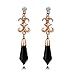 Cosplaywho Sailor Moon Black Lady Earrings (gold studs)