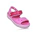 Crocs Crocband Sandal, Candy Party Pink, 13 M US Little Kid