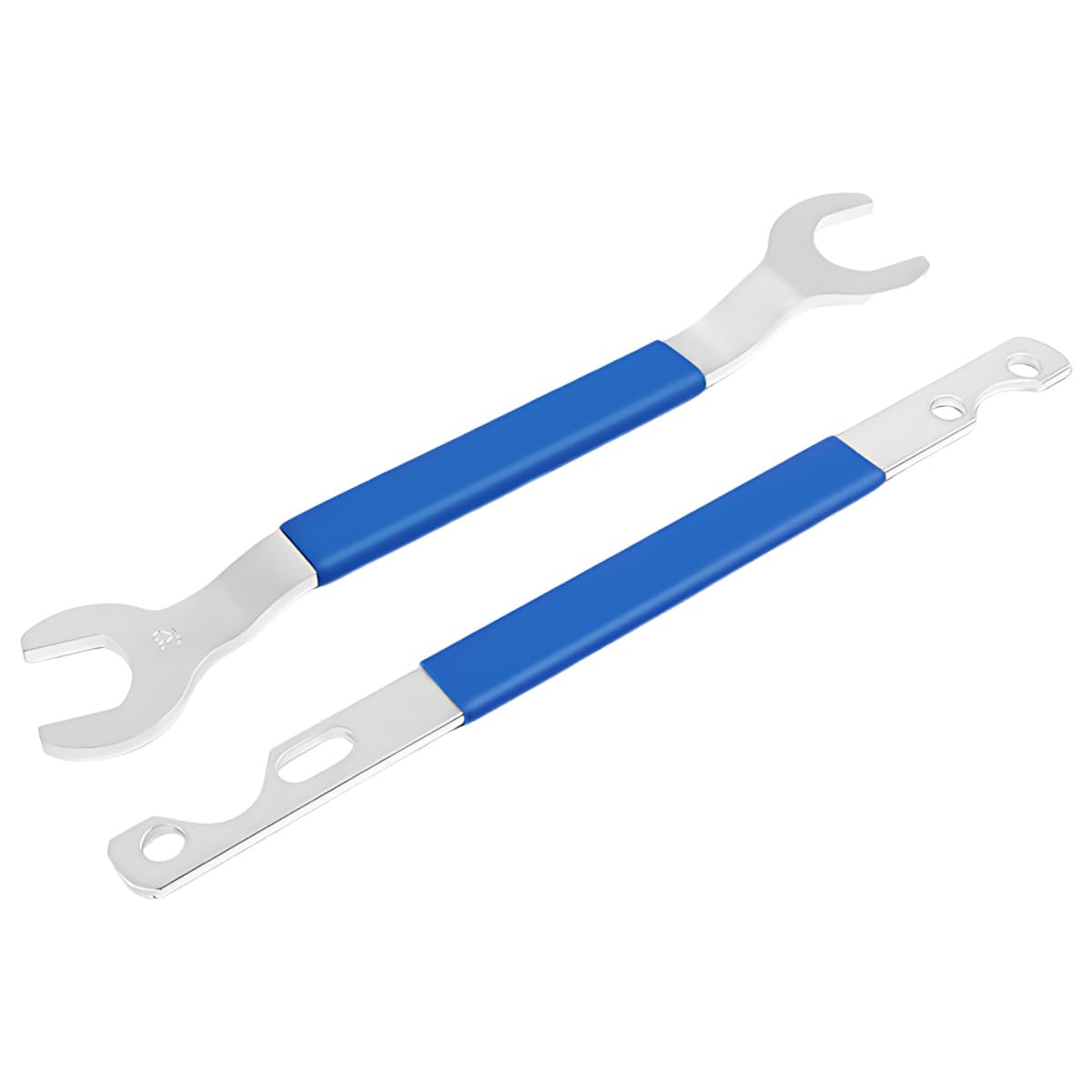 Photo 1 of **Only One** Tuxihapp 32mm & 36mm Car Fan Clutch Wrench Set, Essential Water Pump Pulley Holder Removal Tool, Fan Clutch Removal Tool Kit, Vehicle Maintenance and Repair Accessories for Ford (1Set)