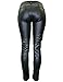 Cielo Women's Super Trendy Faux Skinny Pants