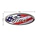 Carstore Ford Front Tailgate Emblem, Oval 9