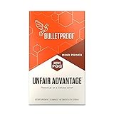Bulletproof Unfair Advantage Promotes Brain Enhancing Energy 30 Servings New Formula