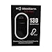 MaxxmAlarm SOS Alert Personal Alarm - 130dB Alarm - Safety & Security Emergency Device - Matte Black