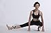 Queenie Ke Women's Yoga Pant Legging Capris String-End Workout Dance Pants Size S Color Black Pro