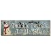 Adeco Decorative Christmas Wood Wall Sign Plaque "Twinkle Twinkle Little Star" with Snowman Blue, White Home Decor
