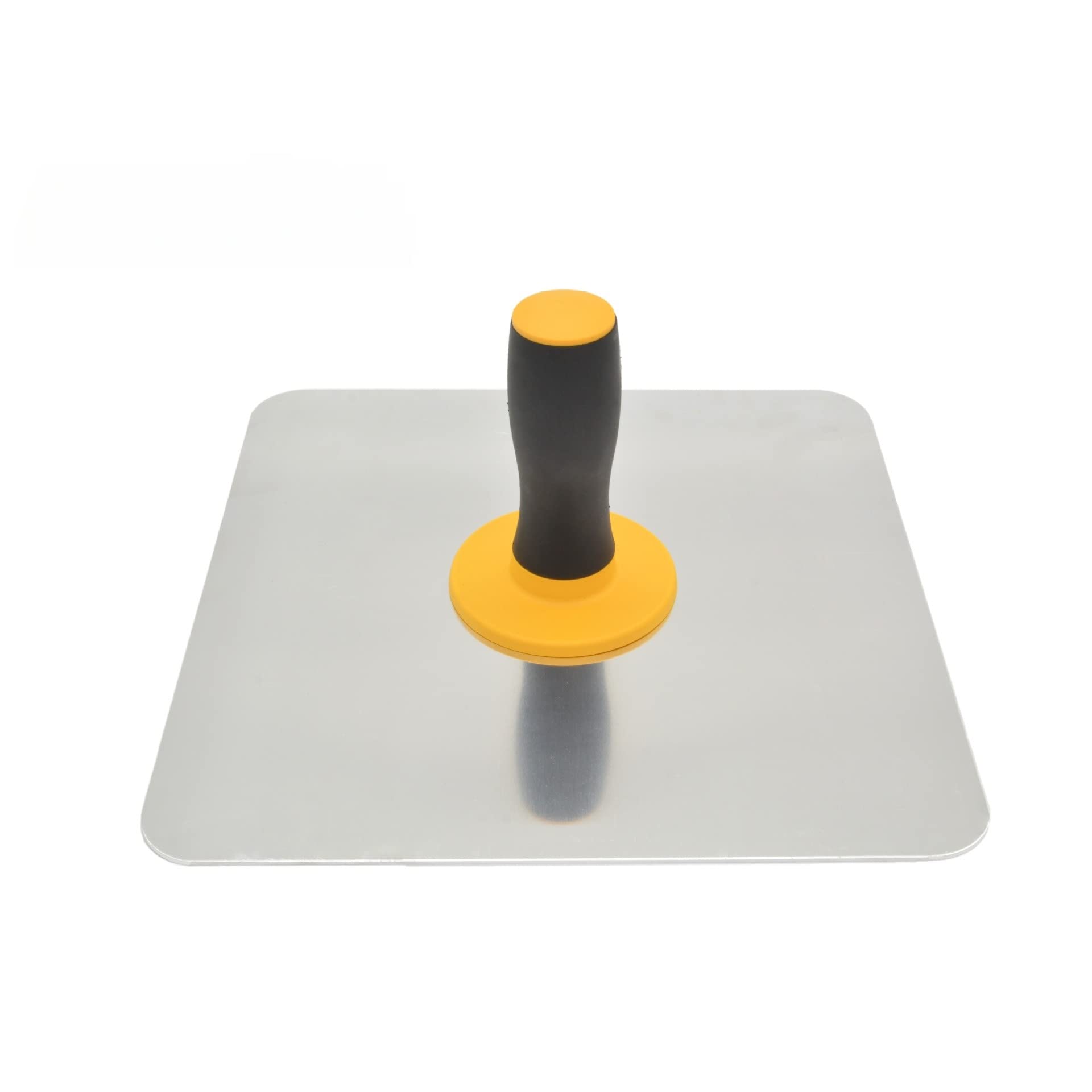 Photo 1 of Ragyzity Masonry Hawk, Aluminium Plastering Hawk with Soft Grip Handle, Plaster Mortar Board Holder Finishing Plastering Tool, Home Paint with Handle Finishing Plastering Tool