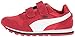 Puma Unisex ST Runner NL V PS Casual Athletic Sneaker (Little Kid/Big Kid), Barbados Cherry/Puma White, 1 M US Little Kid