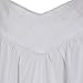 The 1 for U Nancy 100% Cotton Victorian Sleeveless Nightgown 7 Sizes