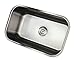 Contempo Living 18-960 30 inch 18 Gauge Stainless Steel Undermount Single Bowl Kitchen Sink 10 inch Deep,