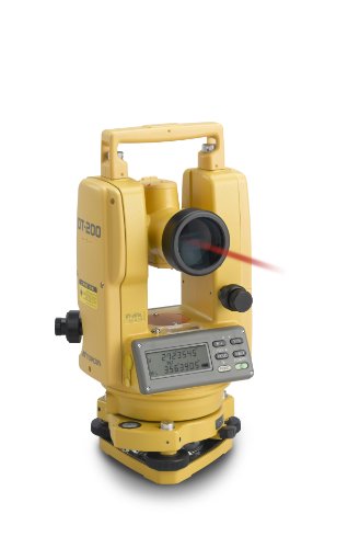 Topcon DT-209 Waterproof and Dustproof Digital Theodolite - Thumbnail 3
