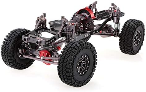 Maonet 1 X 1/10 RC Car Frame, 1/10 CNC RC Rock Crawler Truck Frame Chassis 313mm for AXIAL SCX10 RC4WD (As Shown)