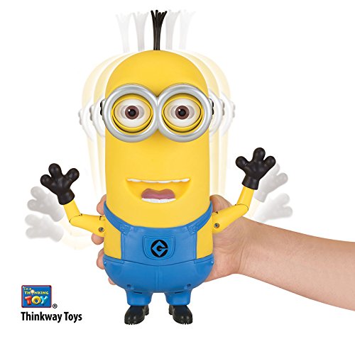 Despicable Me Talking Minion Tim Toy Figure - //coolthings.us