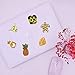 Cute Vsco Trendy Stickers, 50 Pack - Lovely,Waterproof,Aesthetic Sticker for Teens Girls, Computer Skateboard MacBook Luggage Car Bike Bicycle Motorcycle Stickers-[No-Duplicate Sticker Pack]