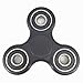 Wirke Tri-Spinner Fidget Toy With Premium Hybrid Ceramic Bearing (Black)