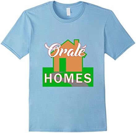 Men's Orale Homes 2XL Baby Blue
