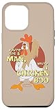 iPhone 12 Pro Max Animaniacs Chicken Boo Case