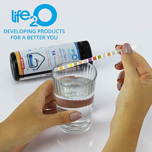 ULTIMATE 14in1 Drinking Water Test Kit, Testing Strips for Hardness