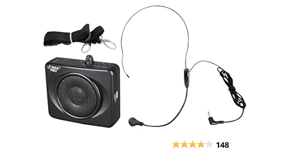 waistband pa amplifier