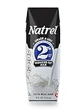 Natrel 2% Milk,8.0 Ounce (Pack of 18)