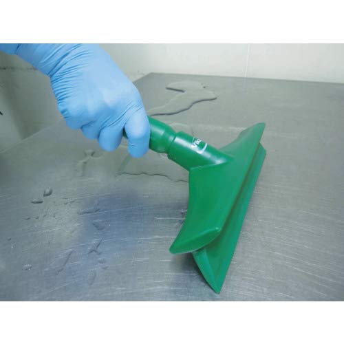 VIKAN Orange 10" Polypropylene Bench Squeegee