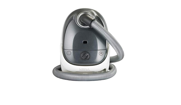 Nilfisk One 750 W - Aspiradora (750 W, Aspiradora cilíndrica, Secar, Bolsa  para el polvo, 2,1 L, EPA) : Amazon.es: Hogar y cocina