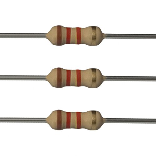 E-Projects 1000EP5141K20 1.2k Ohm Resistors, 1/4 W, 5% (Pack of 1000)