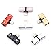 Dual 8 Pin Audio and Charger Adapter Compatible X / 8/7 Plus Headphone Splitter Headset Adapterthumb 4