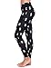 Tipsy Elves Ghost Leggings - Ghost Halloween Costume Tights For Women