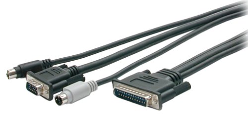 Startech 25Ft Ps2 Style 8 Port Kvm Starview Server Sharer Uni-Cable