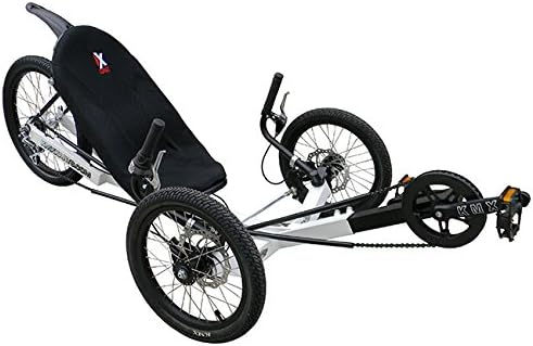 kmx tornado f8 recumbent trike