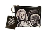 David Gonzales Art key chain coin purse Marilyn Monroe