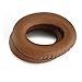 Geekria QuickFit Replacement Ear Pads for Bose QuietComfort QC2, QC15, AE2, AE2i, AE2w Headphones Ear Cushions, Repair Parts (Brown)