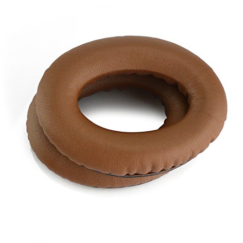 Bose QuietComfort QC25, QC2, QC15, Around-Ear AE2, AE2i, AE2w Headphone Replacement Ear Pad / Ear Cushion / Ear Cups / Ear Cover / Earpads Repair Parts (Coffee / Brown) - Thumbnail 3