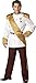 InCharacter Men's Royal Prince Charming Adult Costume White/Gold, Large