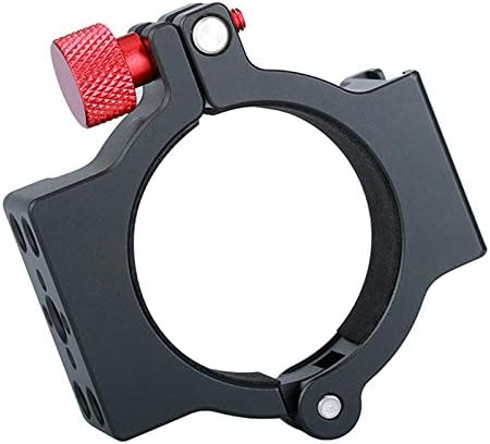 TOOGOO Hot Shoe 1/4 Adapter Ring Mount Extension Bracket Clip Adapter Clamp For Zhiyun Smooth 4 Gimbal Rode Microphone Led Filmmaker