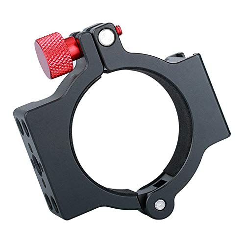 TOOGOO Hot Shoe 1/4 Adapter Ring Mount Extension Bracket Clip Adapter Clamp For Zhiyun Smooth 4 Gimbal Rode Microphone Led Filmmaker