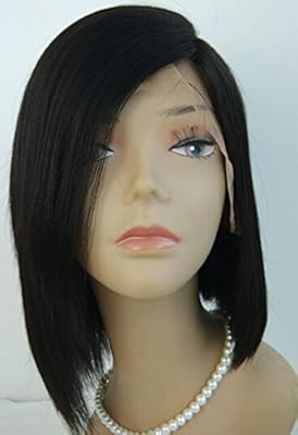 Amazon Com Short Hair Short Bob Hairstyle Wig Yaki Straight