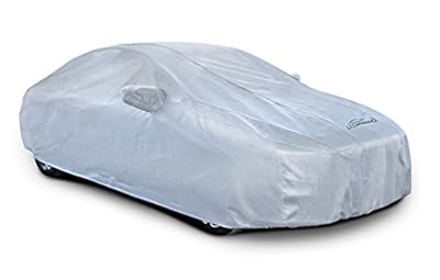 Coverking Custom Fit Car Cover for Select Mercedes-Benz C-Class Models - Silverguard (Silver)