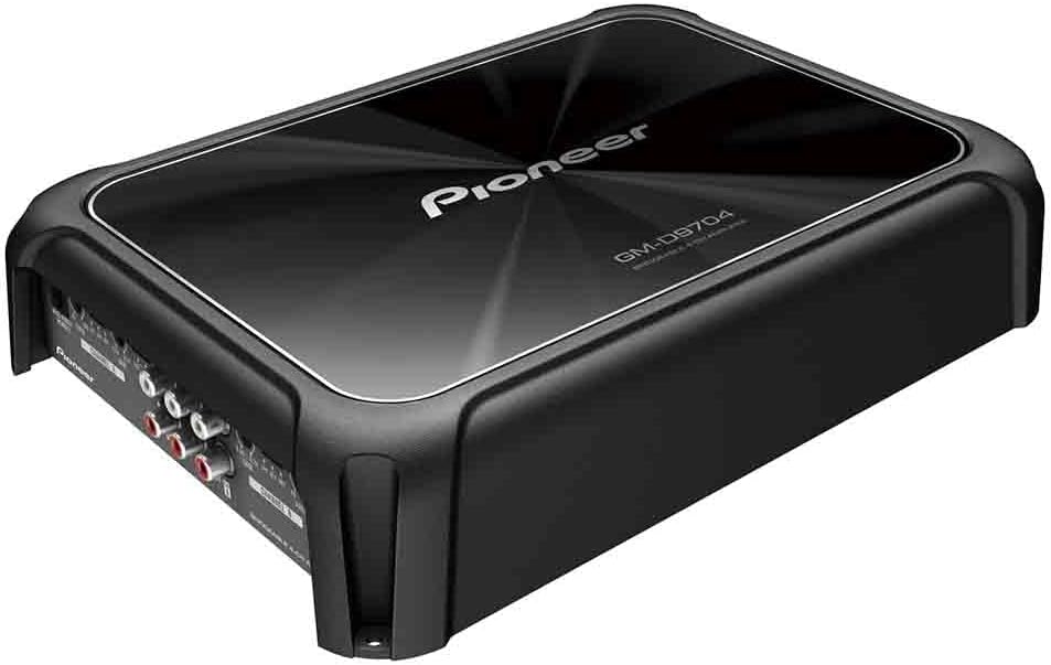 Pioneer GM-D9704 1600W 4-Channel Car Amplifier with Bass Remote