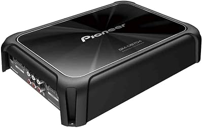 Pioneer GM-D9704 1600W 4-Channel Car Amplifier with Bass Remote