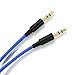Blue OFC New Audio Replacement Cable for Sol Republic Master Tracks HD V8 V10 V12 X3 Headphone Earphone Headset