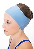 Sync Hair Guard & Ear Guard Headband - Wear Under Swim Caps as Water Repellent
