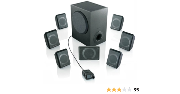 creative 7.1 speakers