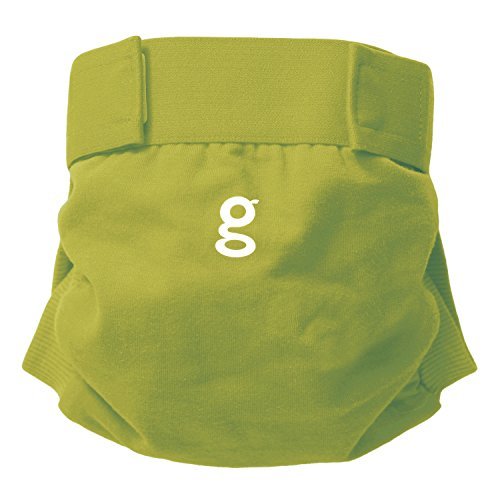 gDiapers gPants, Guppy Green, Large by gDiapers