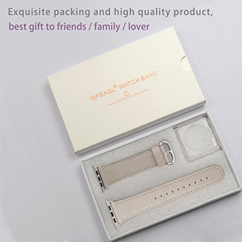 Apple Watch Band 42mm WFEAGL Retro 