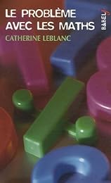 Le  problème avec les maths