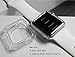 Apple Watch Series 2/Series 1 Screen Protector, Misxi i Watch Premium Tempered Glass Protector iphone Watch Ultra-Thin 0.1mm Full Coverage Film For Apple Watch 2 and 1 -38MM